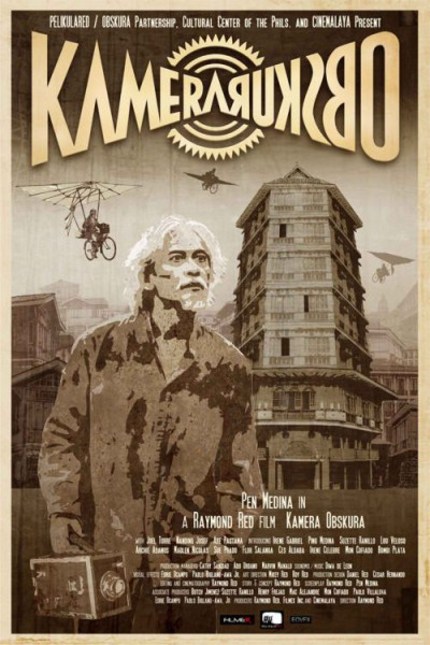 Cinemalaya 2012 Review: Raymond Red's KAMERA OBSKURA